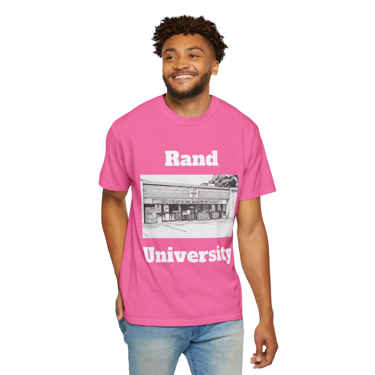 Rand University - Corner Store - Graphic Tees  (Color Options)