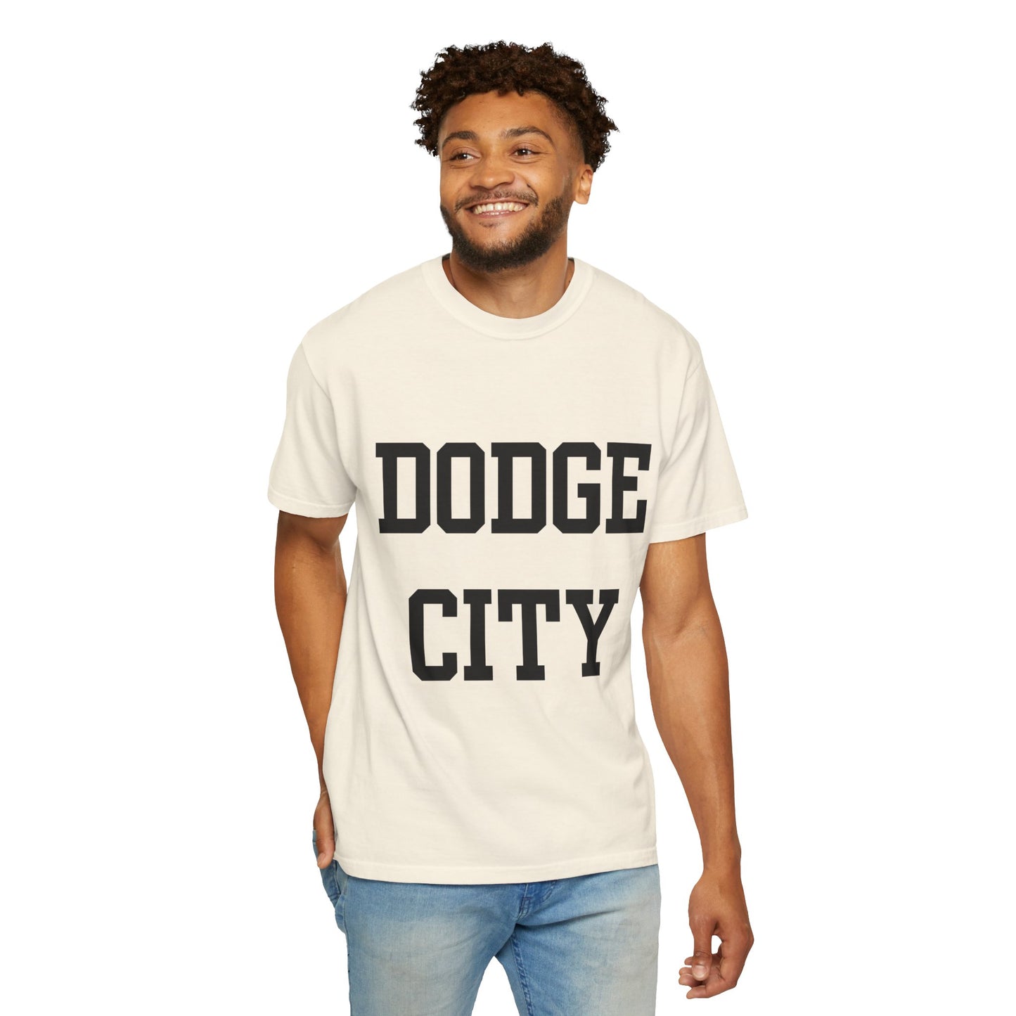 Dodge City - Graphic Tees  (Color Options)