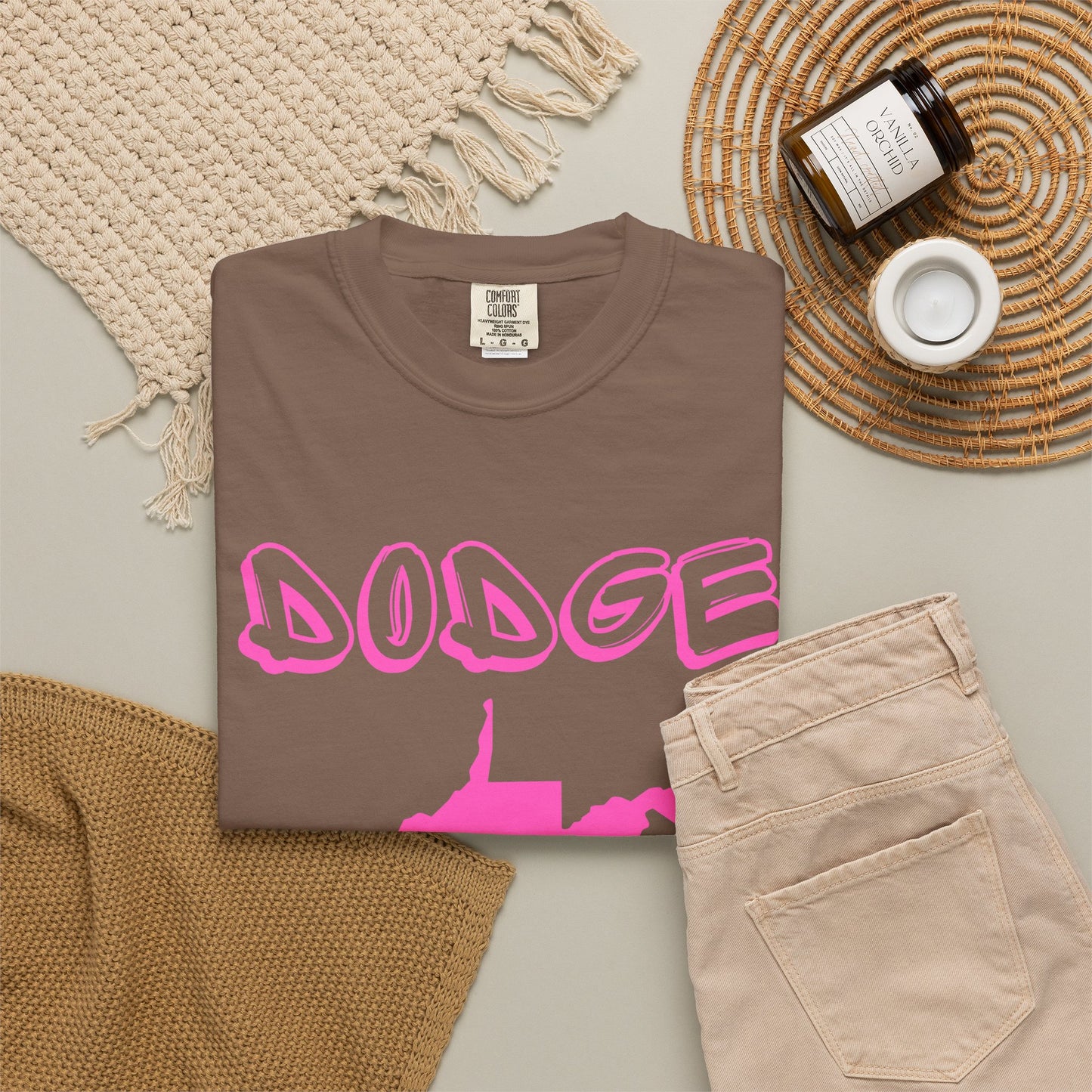 Dodge City - Rand, West Virginia - Graphic Tees  (Color Options)