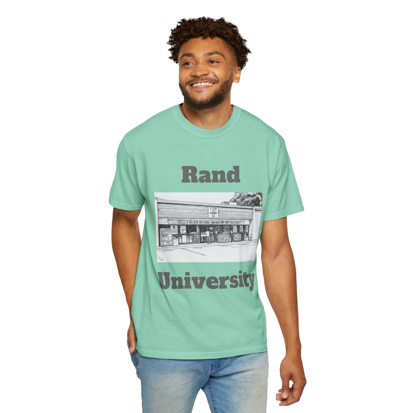 Rand University - Corner Store - Graphic Tees  (Color Options)