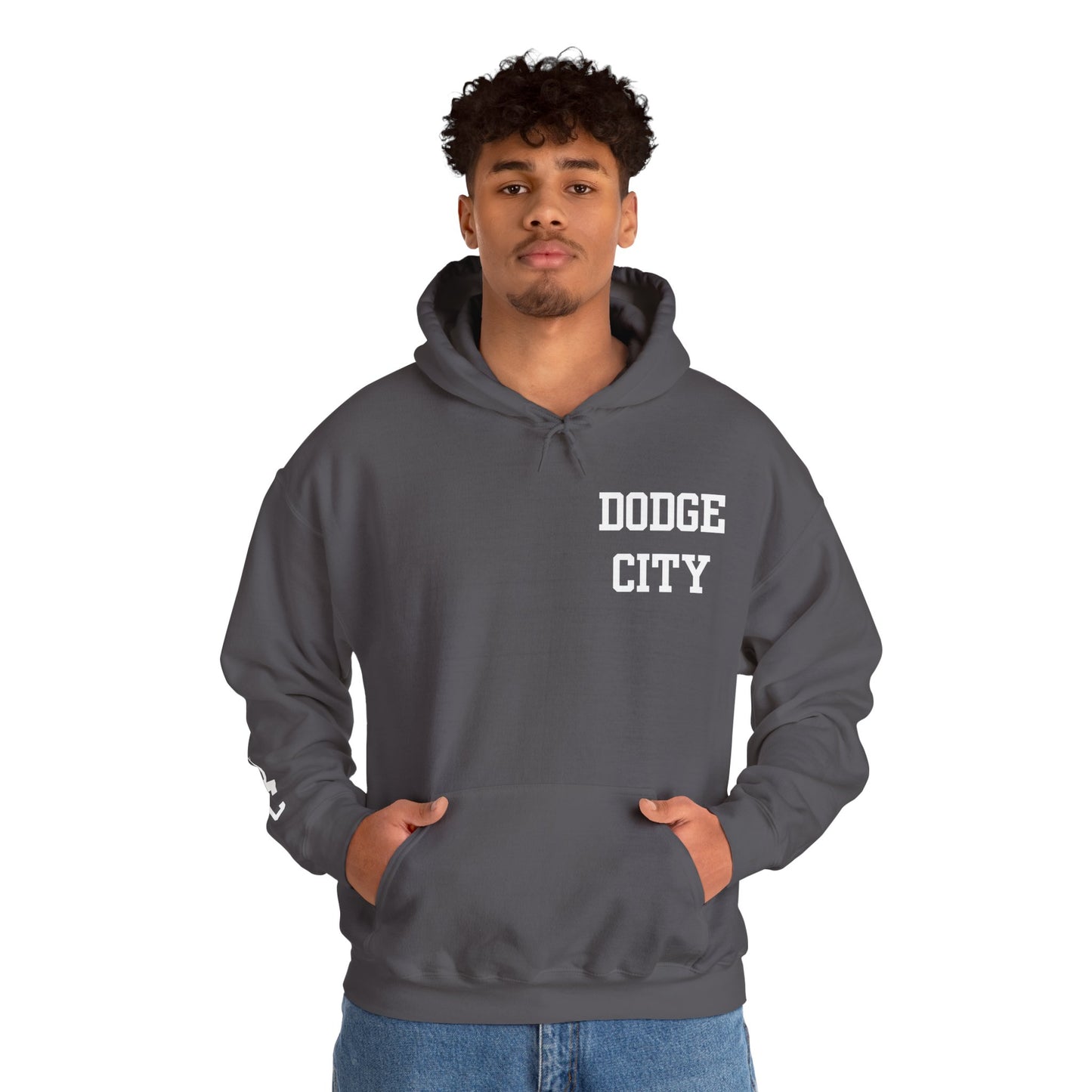 Dodge City - Corner Store - Hoodies  (Color Options)