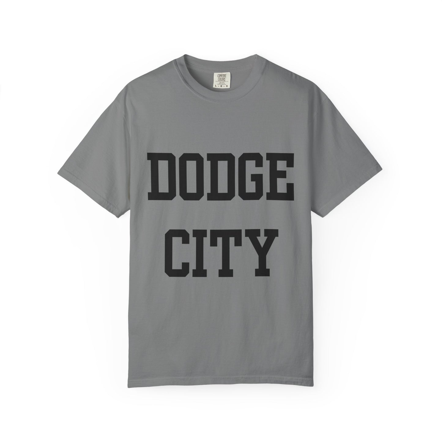 Dodge City - Graphic Tees  (Color Options)