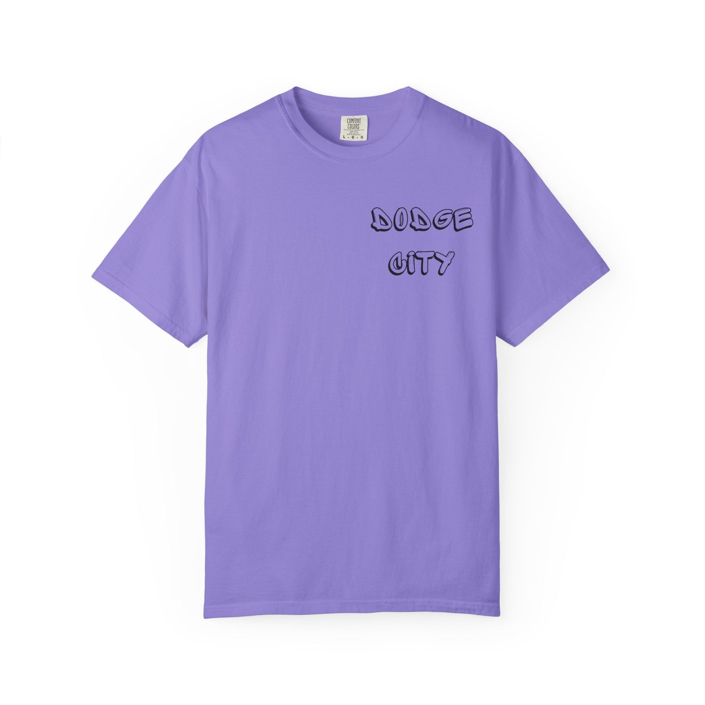 Dodge City Pocket - Graphic Tees (Color Options)