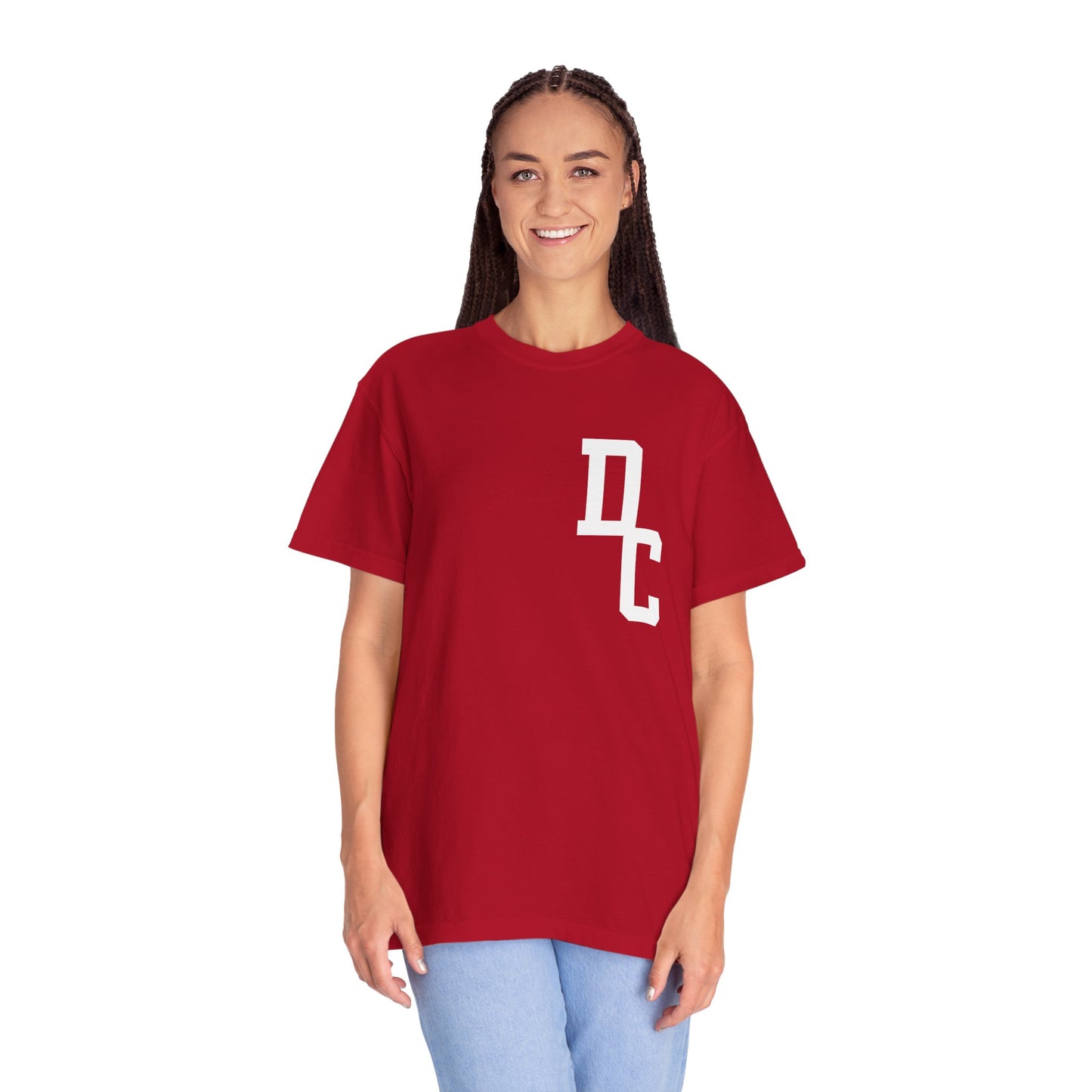 Big DC - Graphic Tees  (Color Options)
