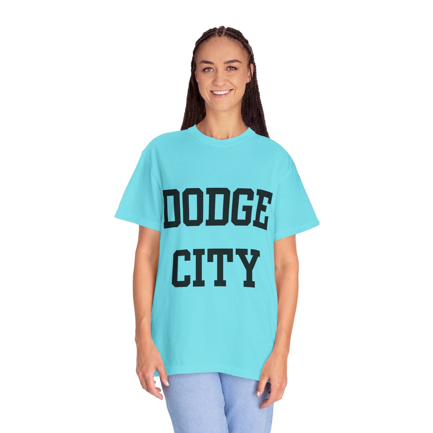 Dodge City - Graphic Tees  (Color Options)