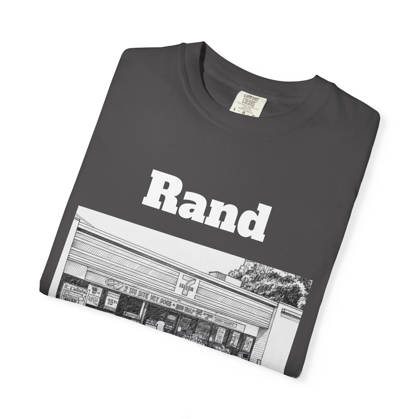 Rand University - Corner Store - Graphic Tees  (Color Options)