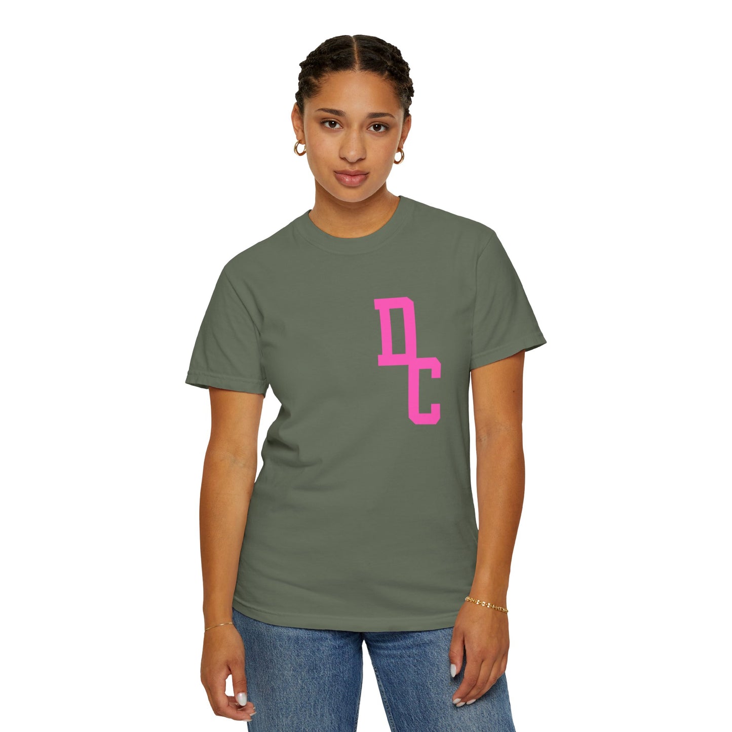 Big DC - Graphic Tees  (Color Options)