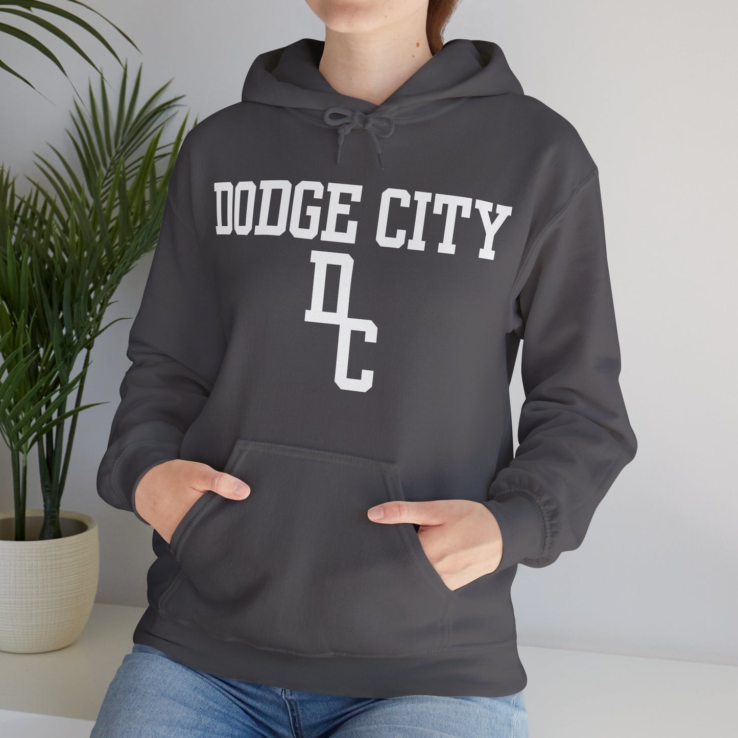 Dodge City DC - Hoodies  (Color Options)