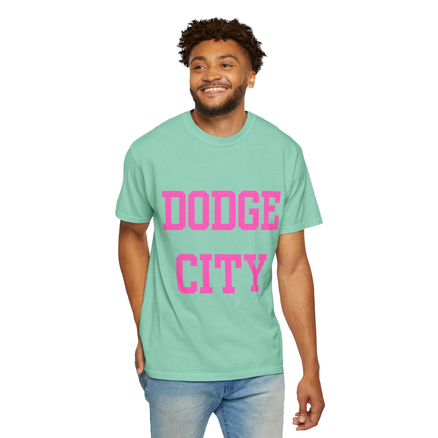 Dodge City - Graphic Tees  (Color Options)