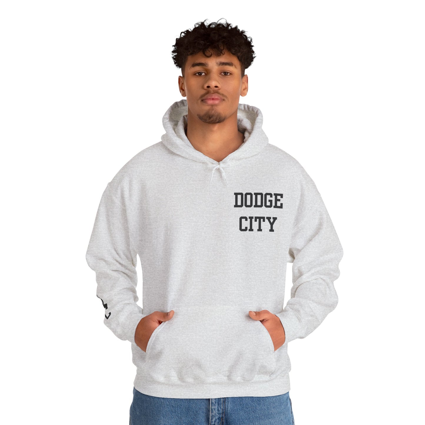 Dodge City - Corner Store - Hoodies  (Color Options)