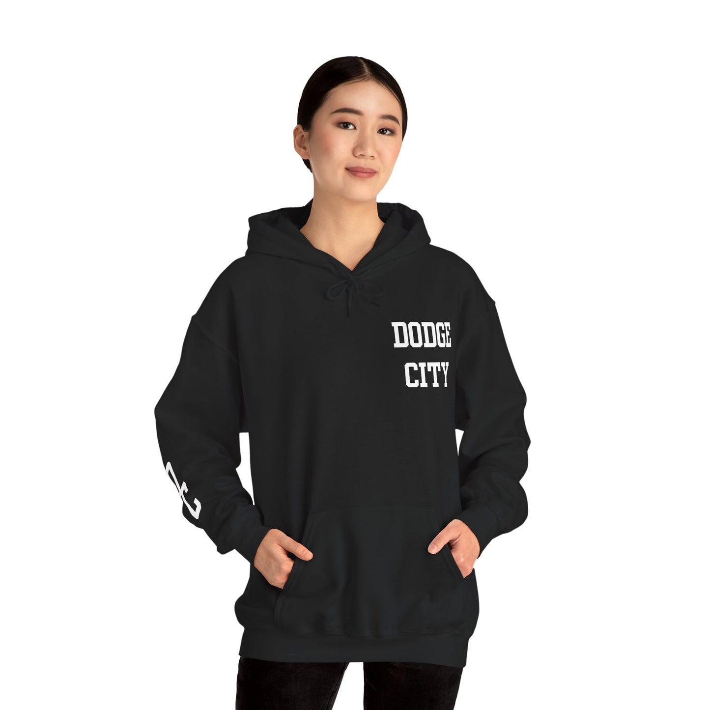 Dodge City - Corner Store - Hoodies  (Color Options)