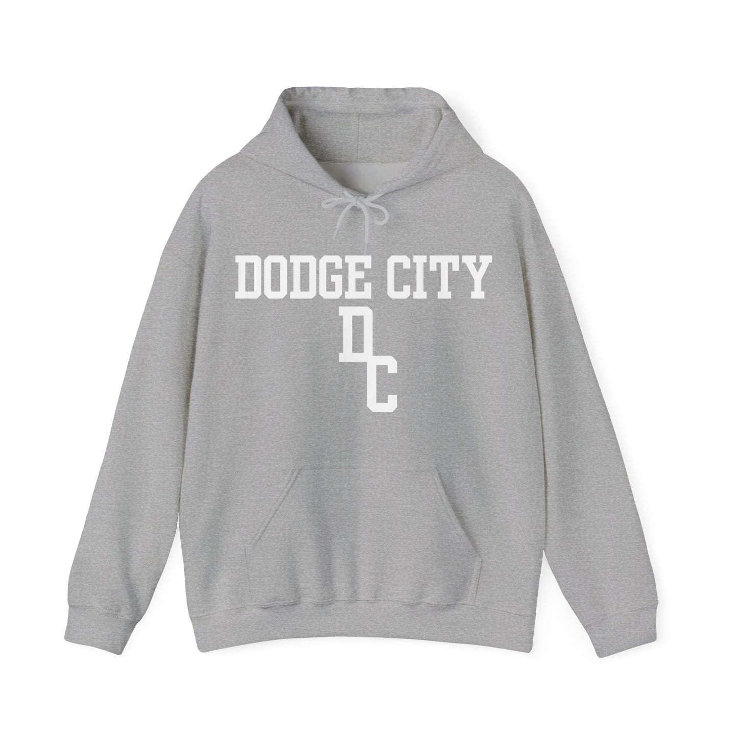 Dodge City DC - Hoodies  (Color Options)