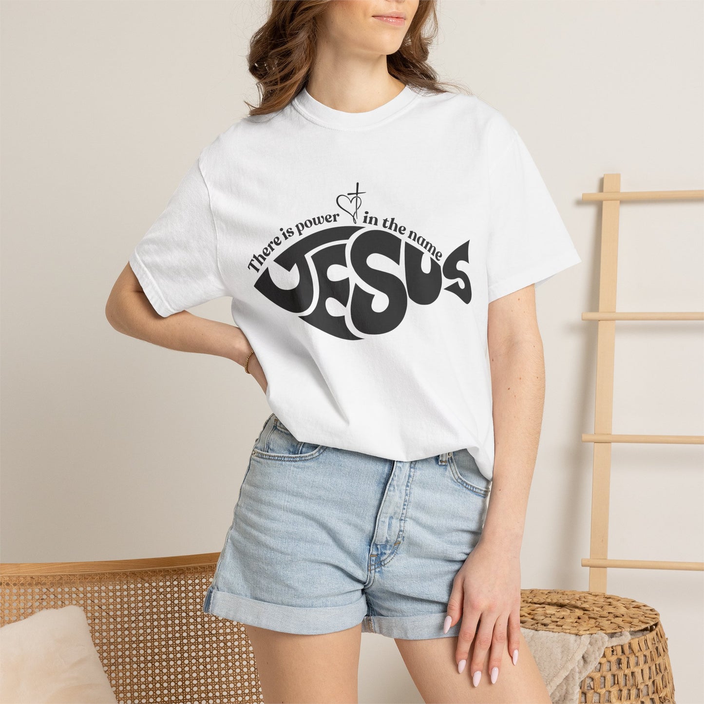 Jesus Fish - Graphic Tees  (Color Options)