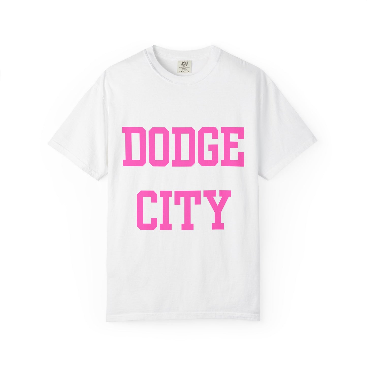 Dodge City - Graphic Tees  (Color Options)