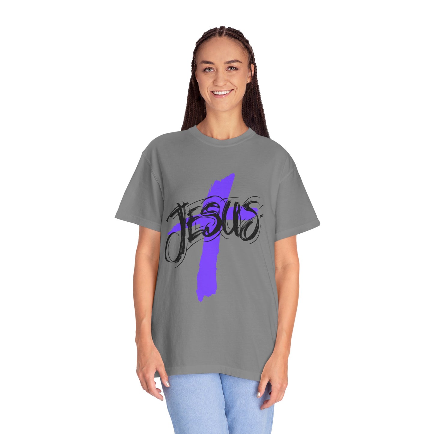 Jesus Cross - Graphic Tees  (Color Options)