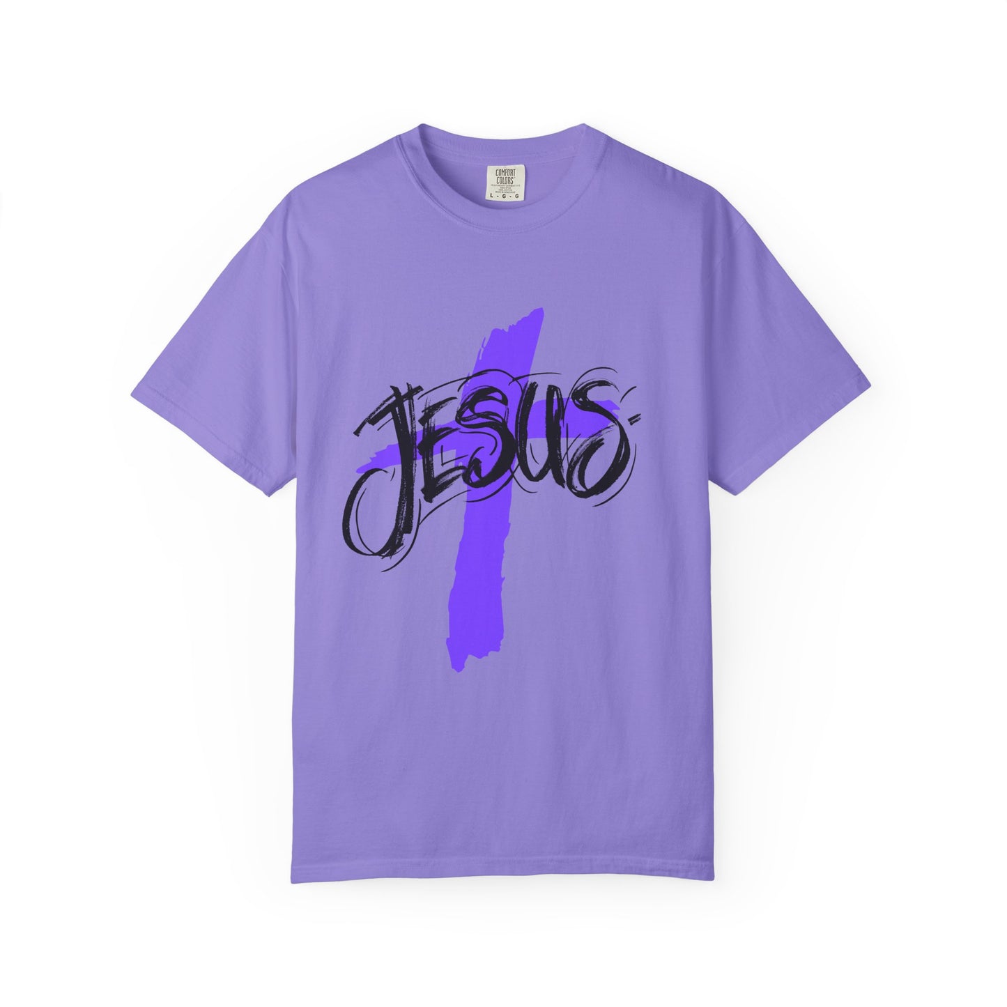 Jesus Cross - Graphic Tees  (Color Options)