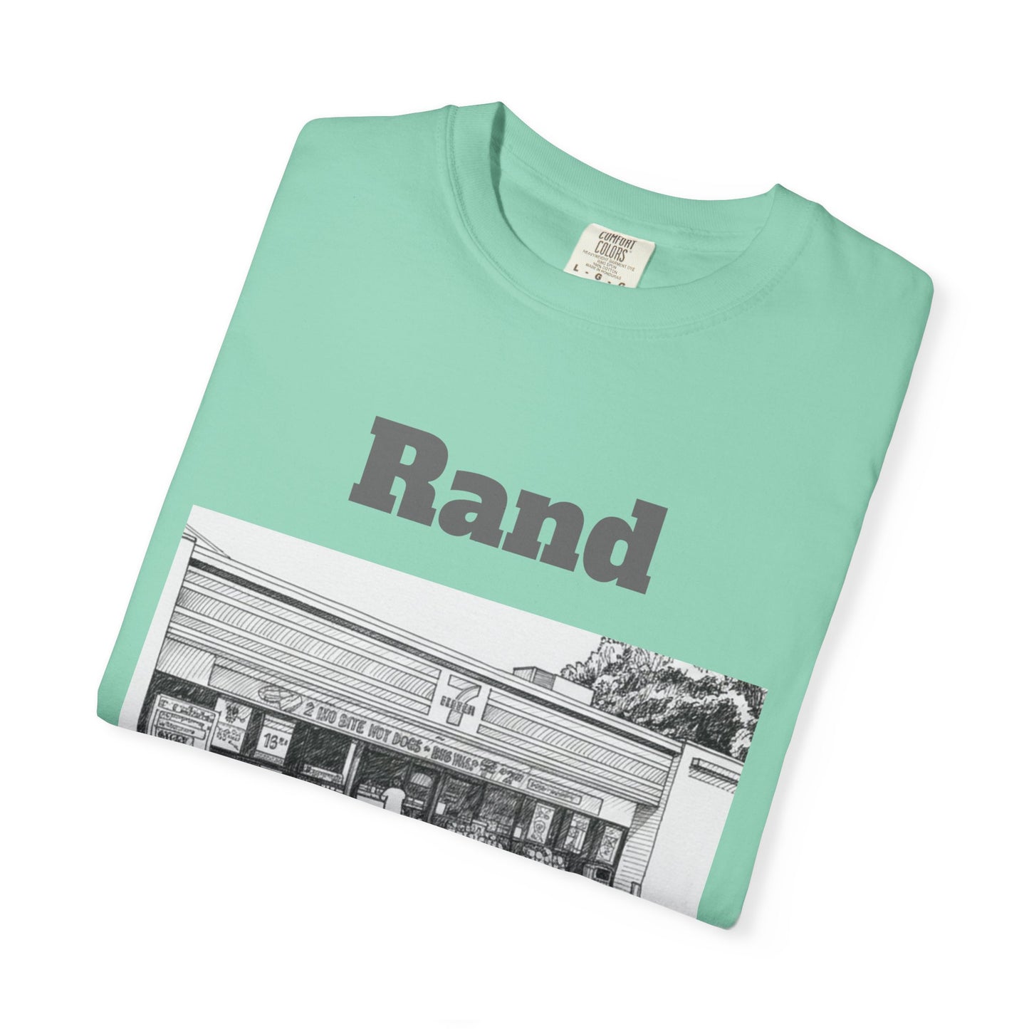 Rand University - Corner Store - Graphic Tees  (Color Options)