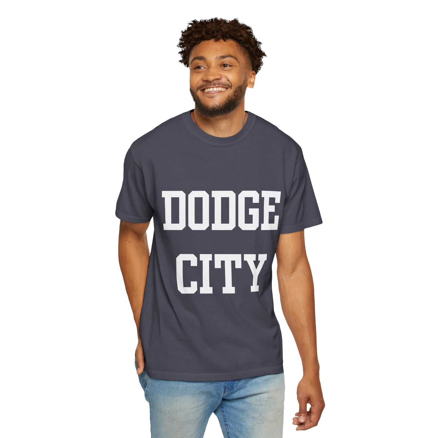 Dodge City - Graphic Tees  (Color Options)