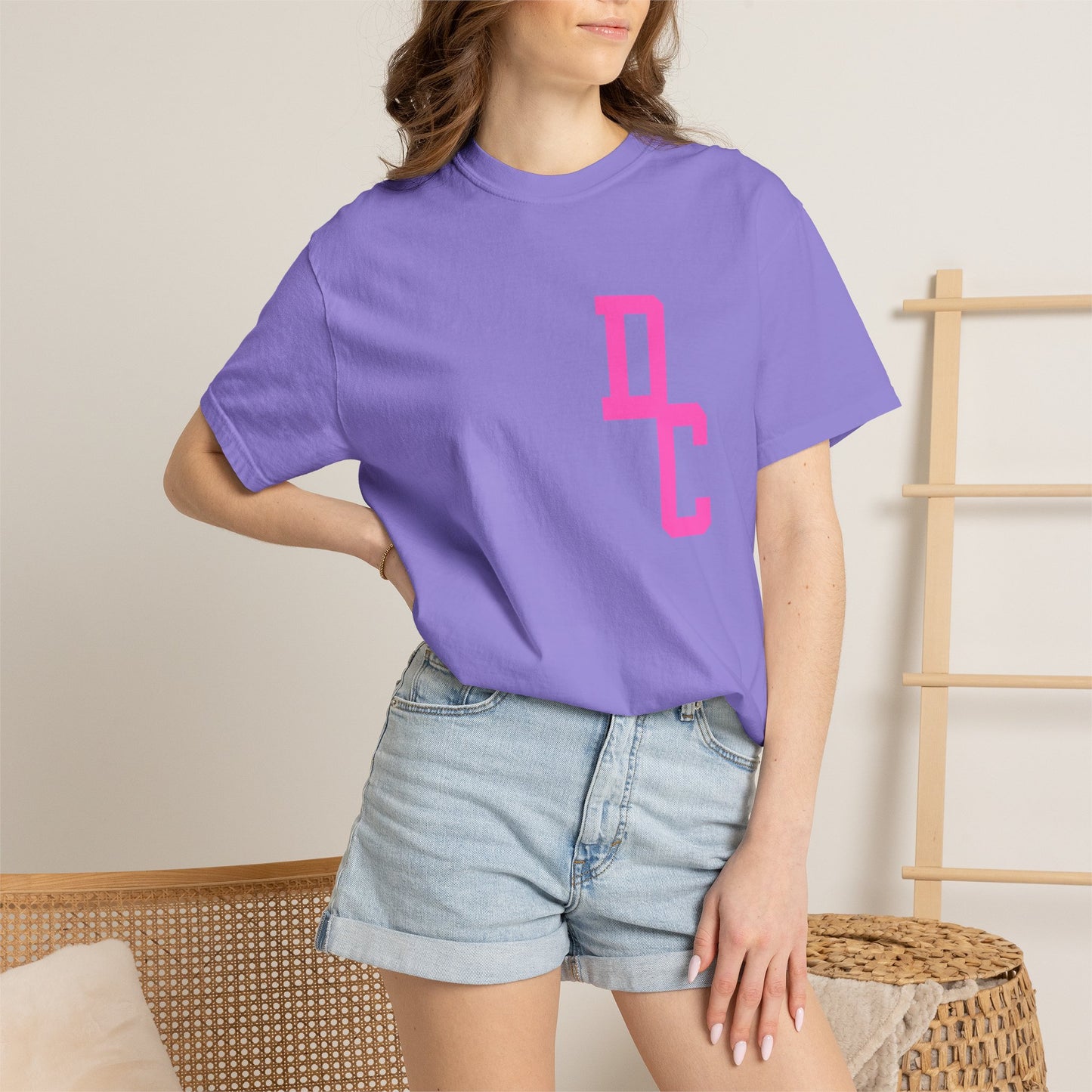 Big DC - Graphic Tees  (Color Options)