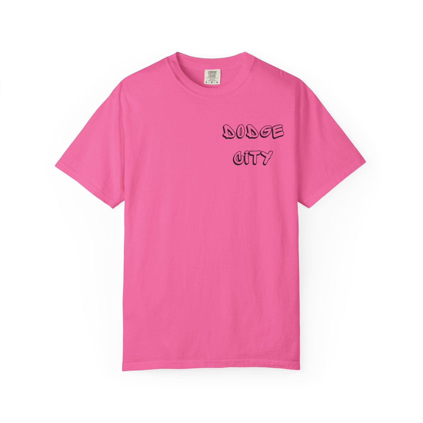 Dodge City Pocket - Graphic Tees (Color Options)