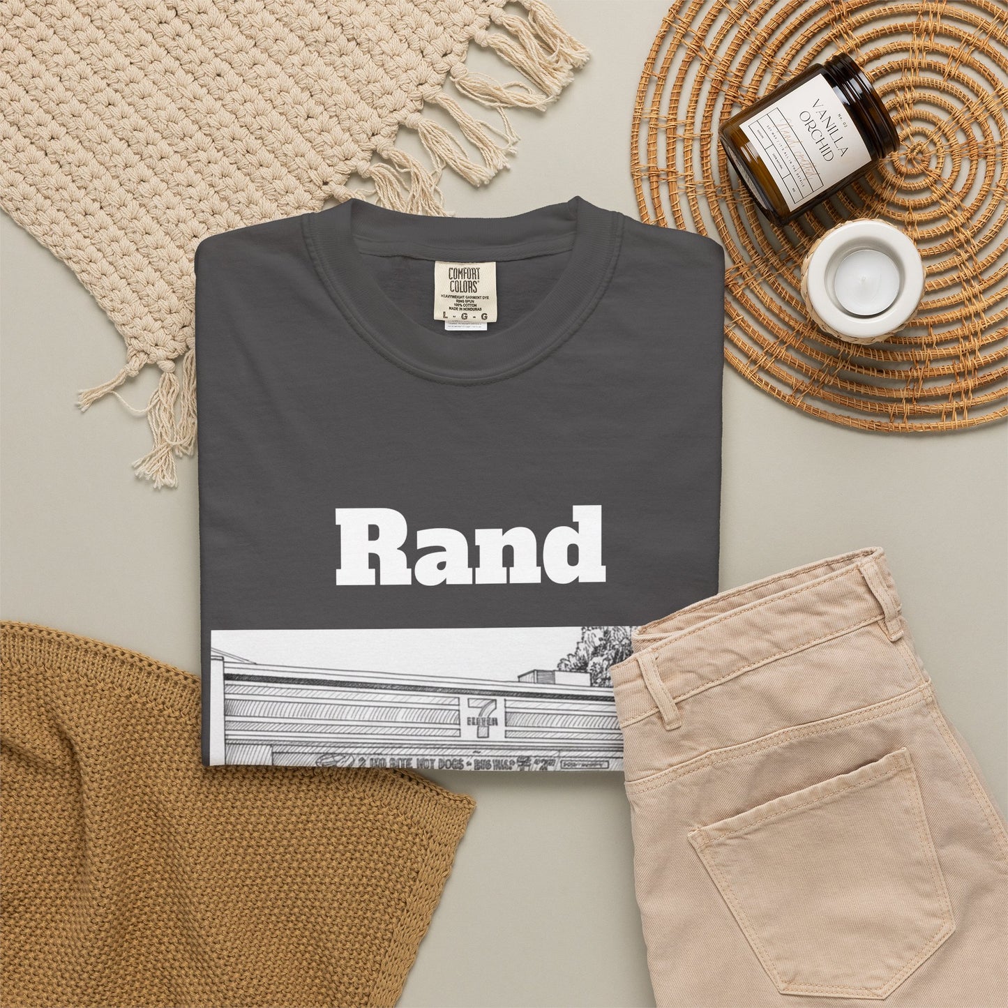 Rand University - Corner Store - Graphic Tees  (Color Options)