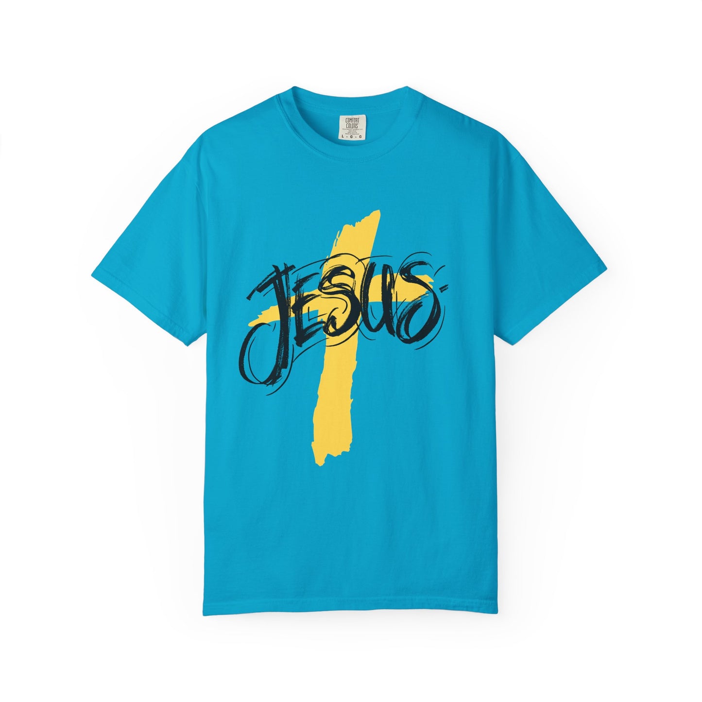 Jesus Cross - Graphic Tees  (Color Options)