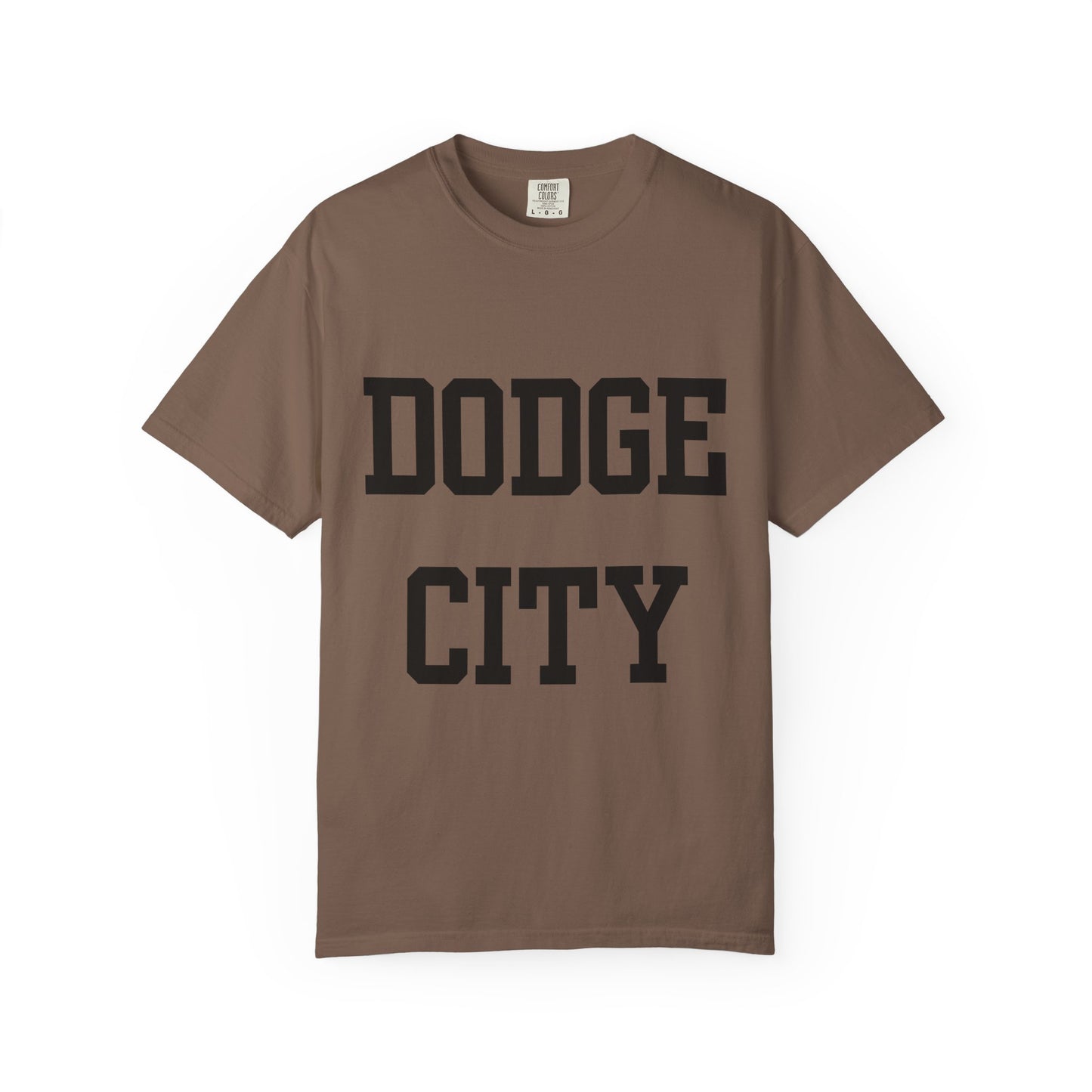Dodge City - Graphic Tees  (Color Options)