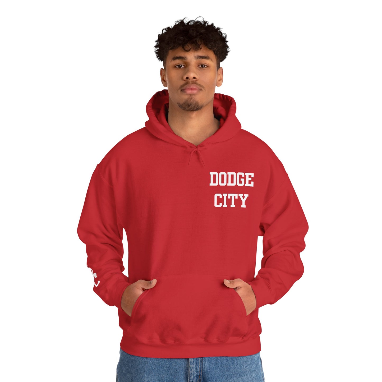 Dodge City - Corner Store - Hoodies  (Color Options)