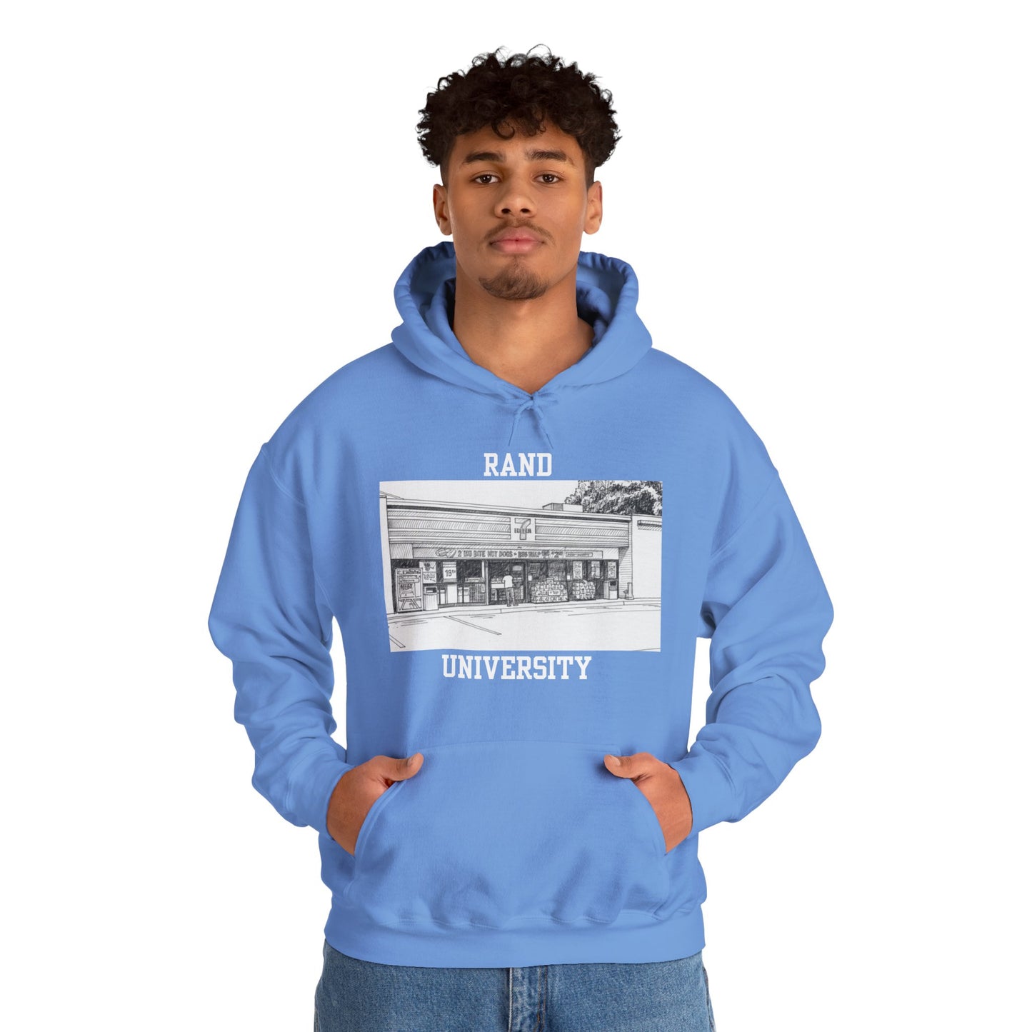 Rand University - Corner Store - Hoodies  (Color Options)