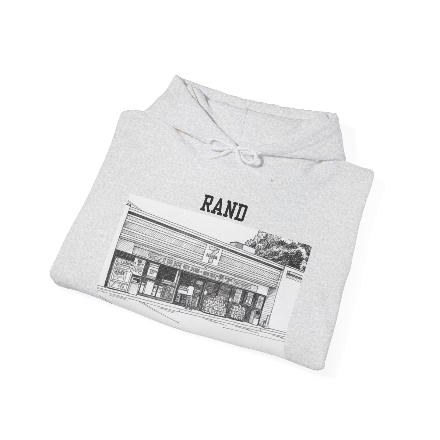 Rand University - Corner Store - Hoodies  (Color Options)
