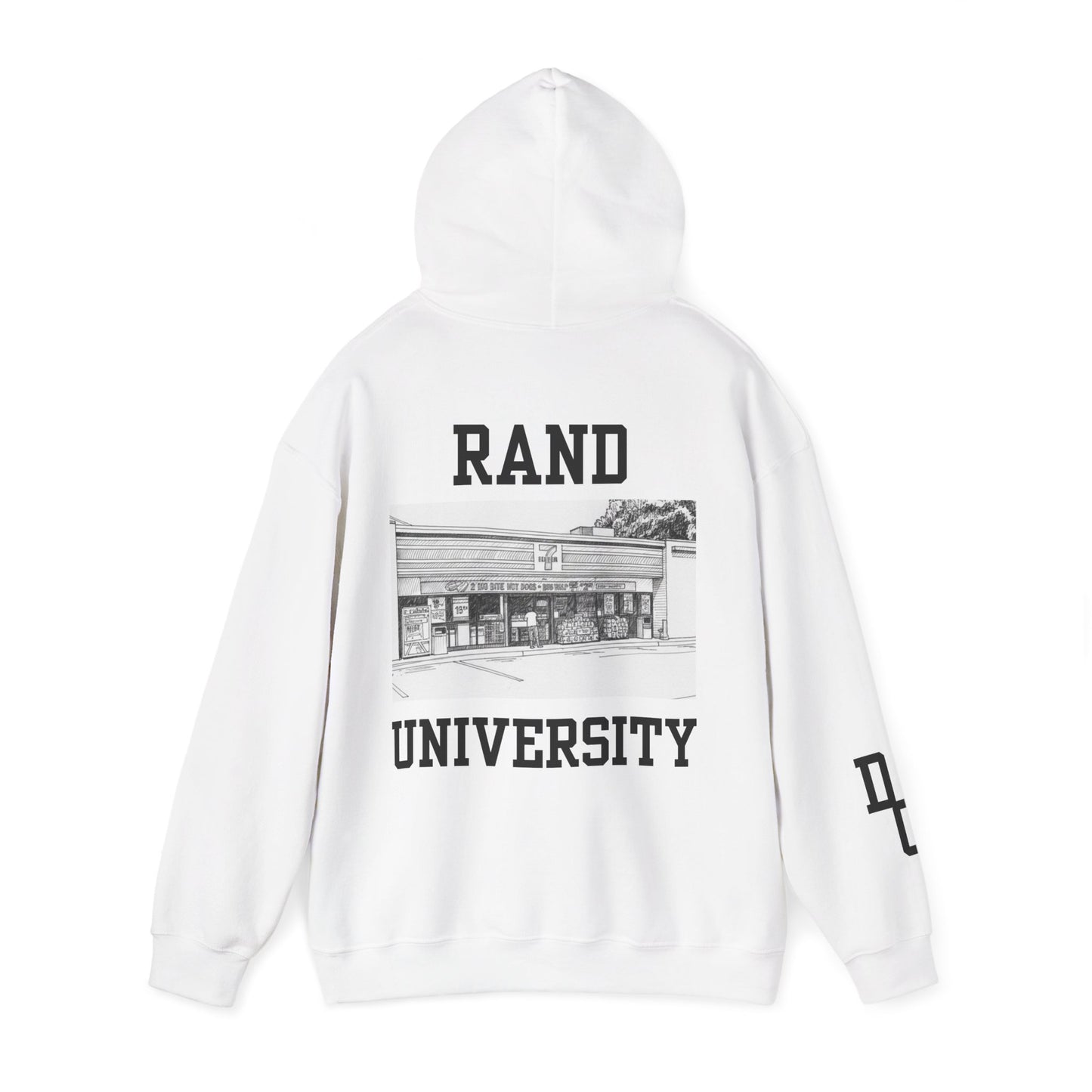 Dodge City - Corner Store - Hoodies  (Color Options)