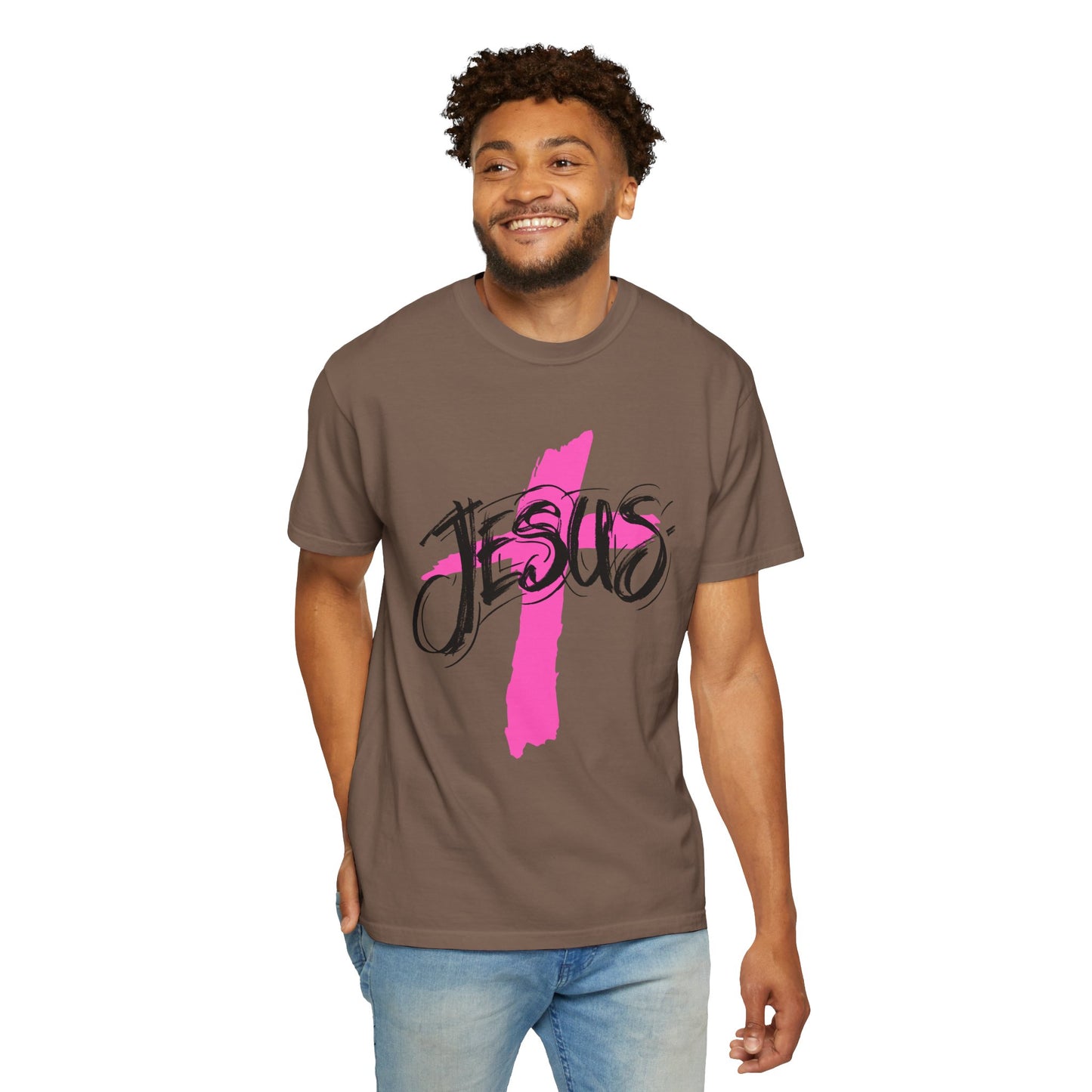 Jesus Cross - Graphic Tees  (Color Options)