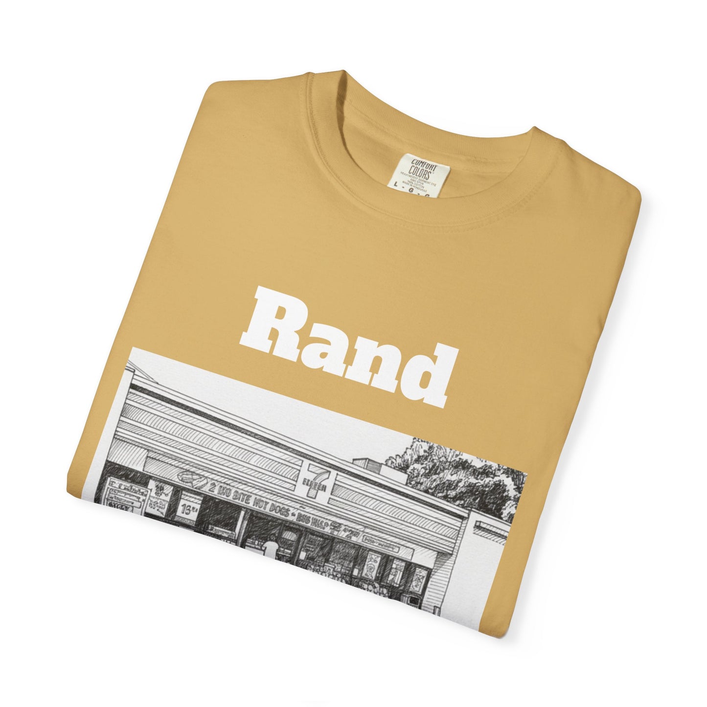 Rand University - Corner Store - Graphic Tees  (Color Options)