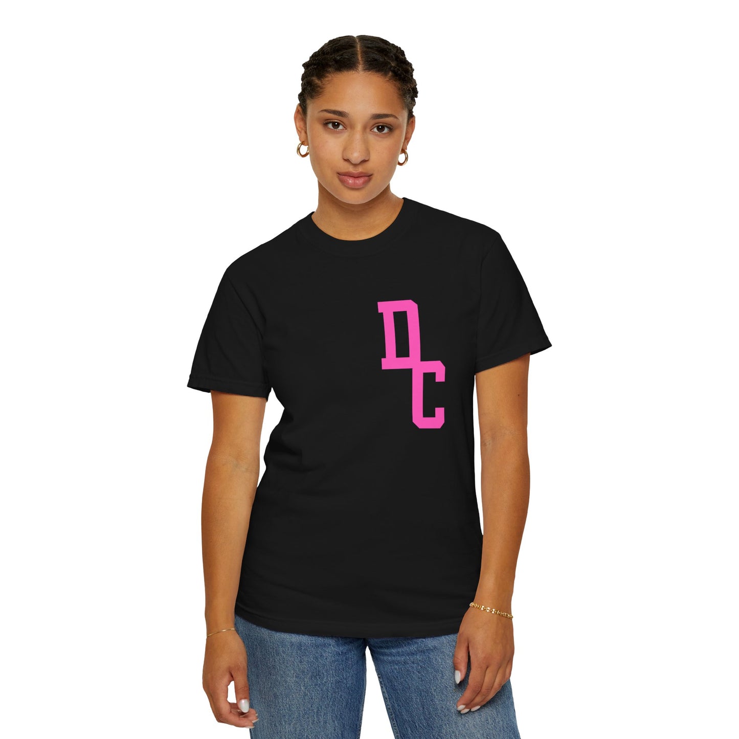 Big DC - Graphic Tees  (Color Options)