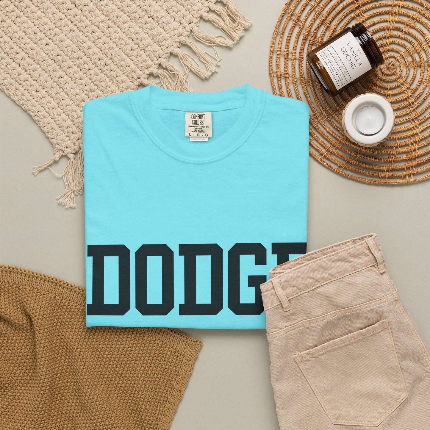 Dodge City - Graphic Tees  (Color Options)