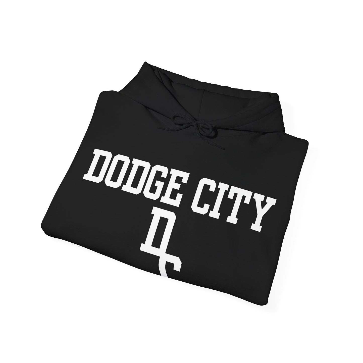 Dodge City DC - Hoodies  (Color Options)