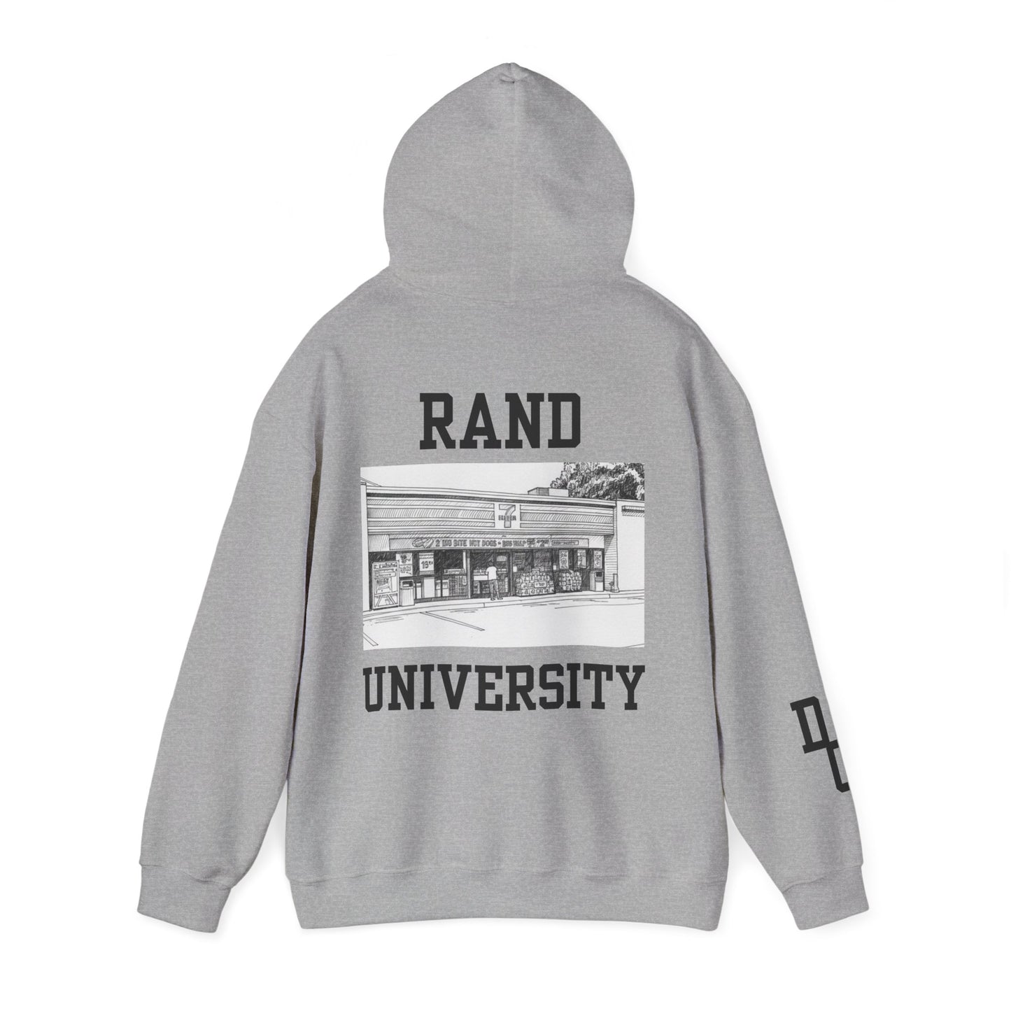 Dodge City - Corner Store - Hoodies  (Color Options)