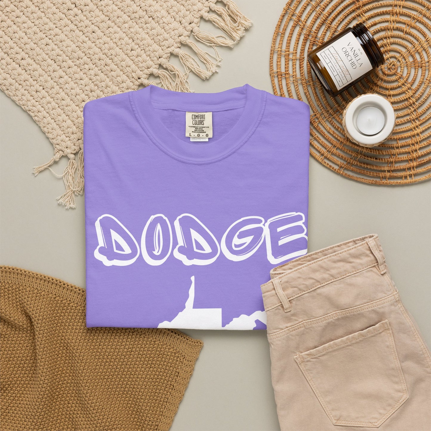 Dodge City - Rand, West Virginia - Graphic Tees  (Color Options)
