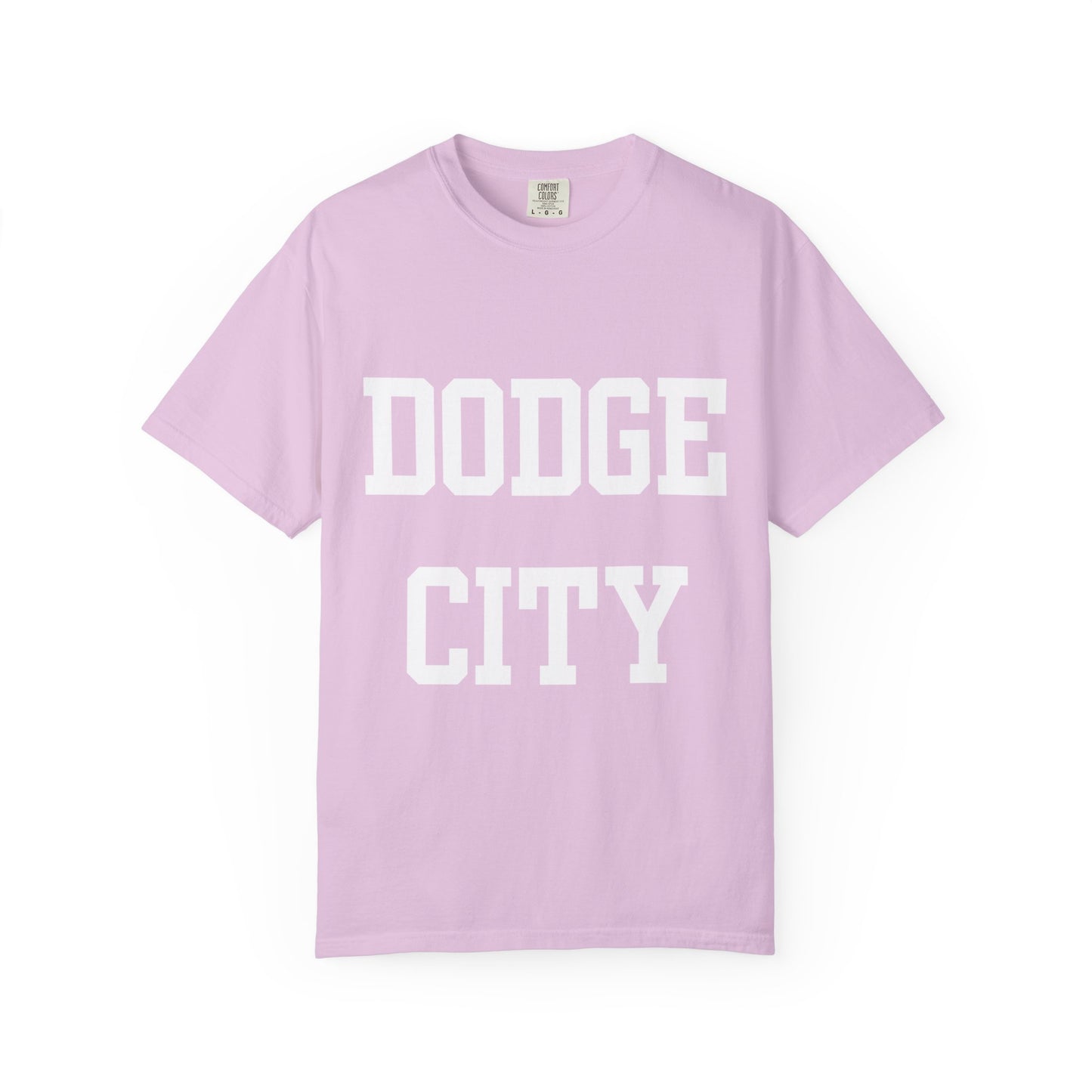 Dodge City - Graphic Tees  (Color Options)