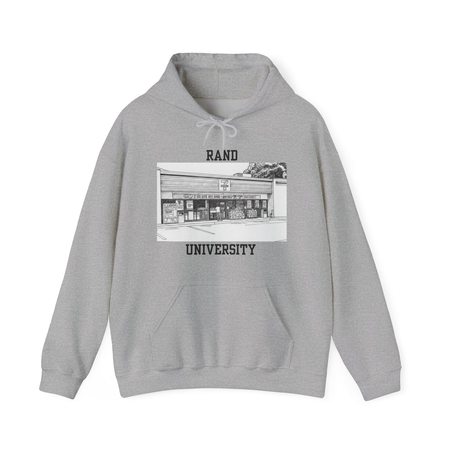Rand University - Corner Store - Hoodies  (Color Options)