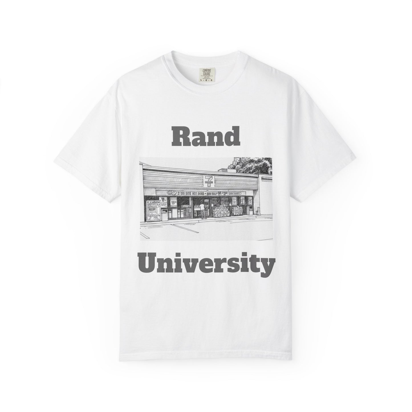 Rand University - Corner Store - Graphic Tees  (Color Options)