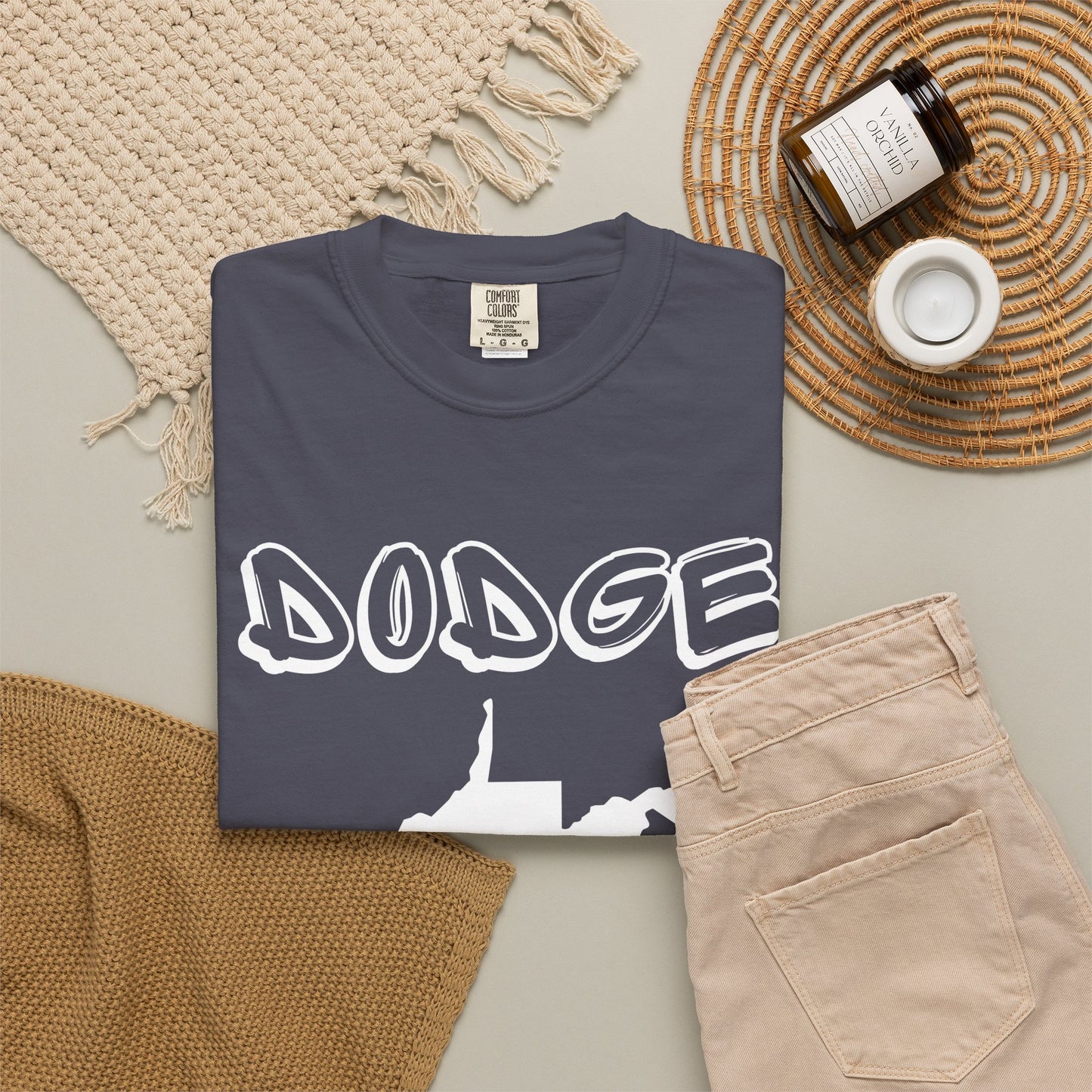 Dodge City - Rand, West Virginia - Graphic Tees  (Color Options)