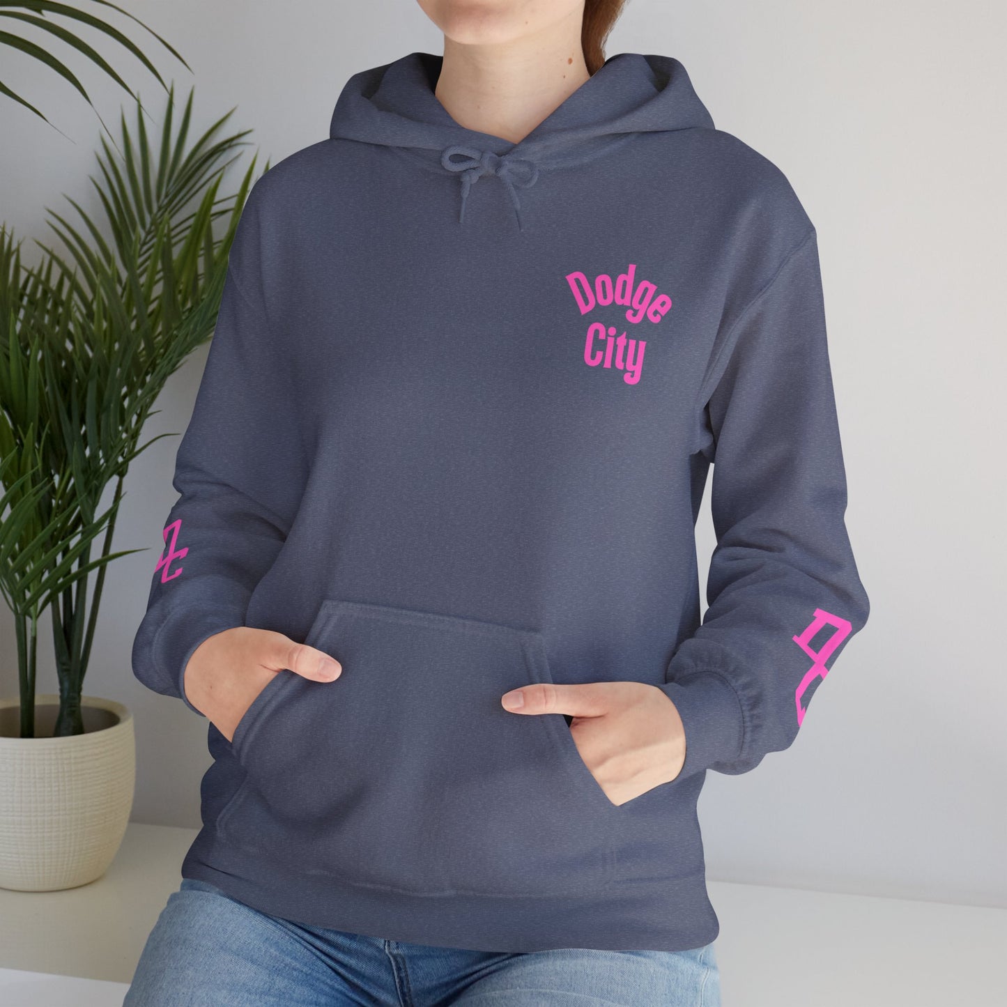 Dodge City OG - Hoodies  (Color Options)