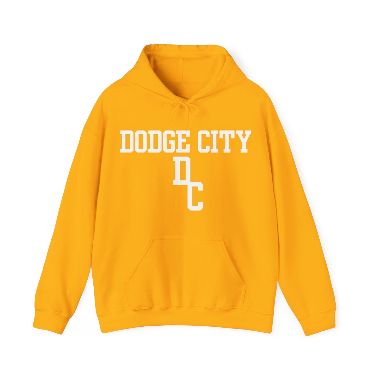 Dodge City DC - Hoodies  (Color Options)