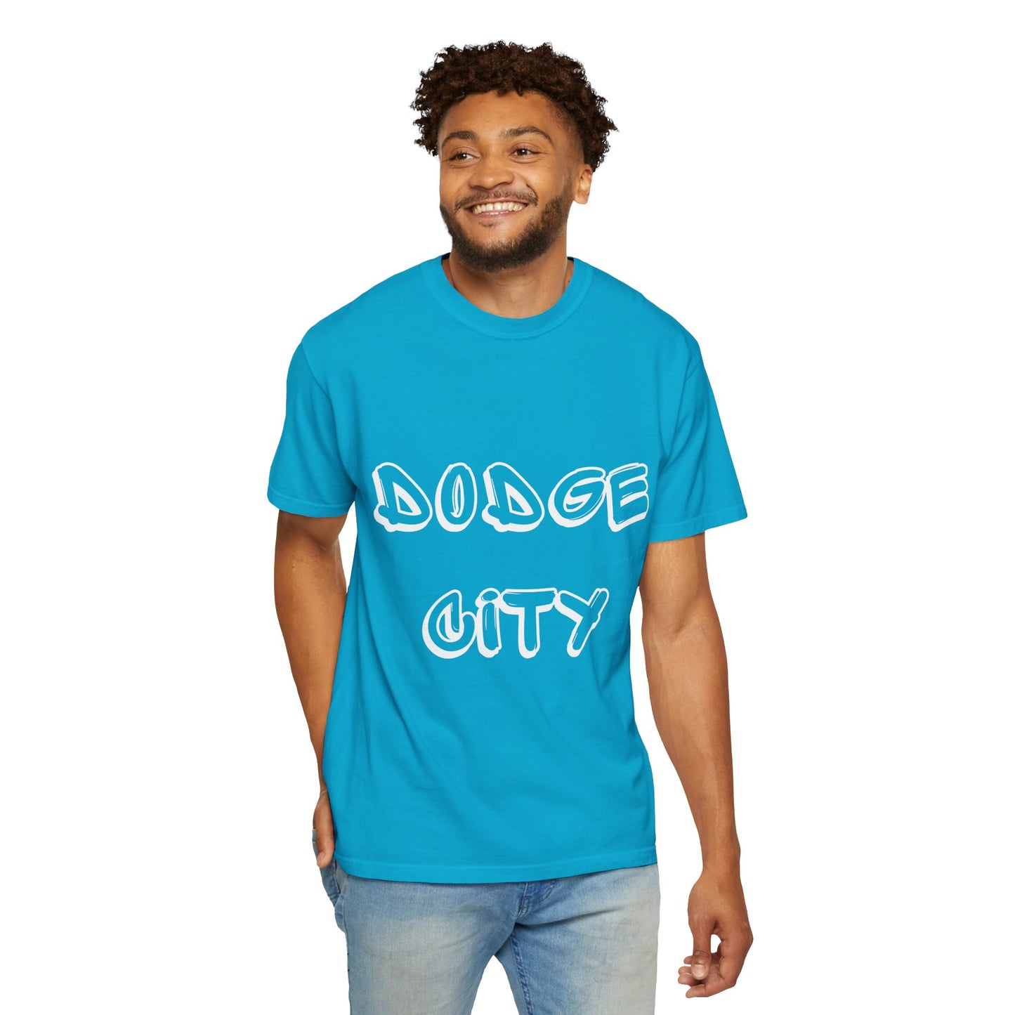 Dodge City Graffiti - Graphic Tees (Color Options)