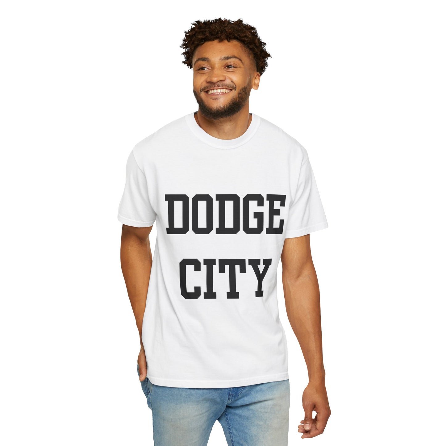 Dodge City - Graphic Tees  (Color Options)