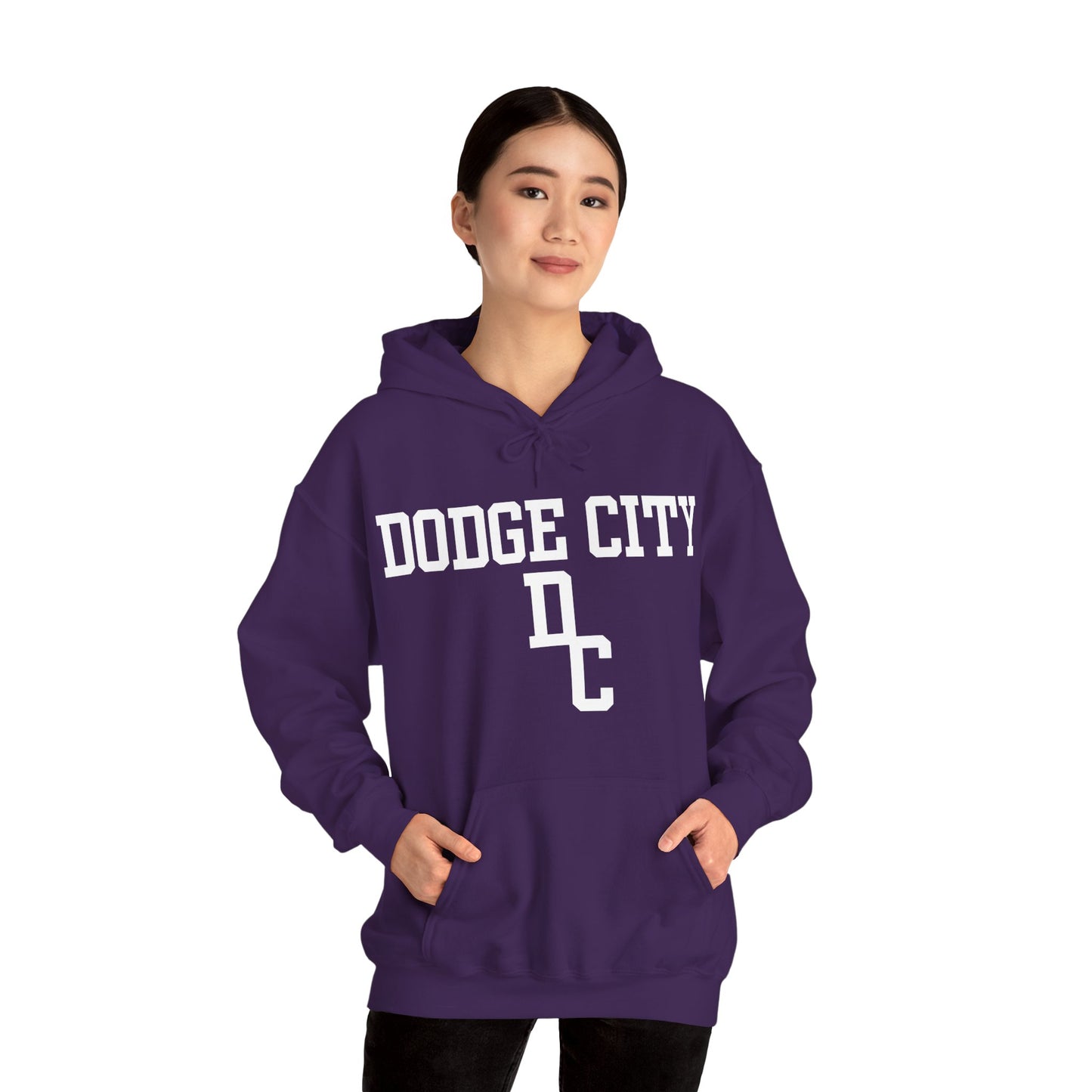 Dodge City DC - Hoodies  (Color Options)