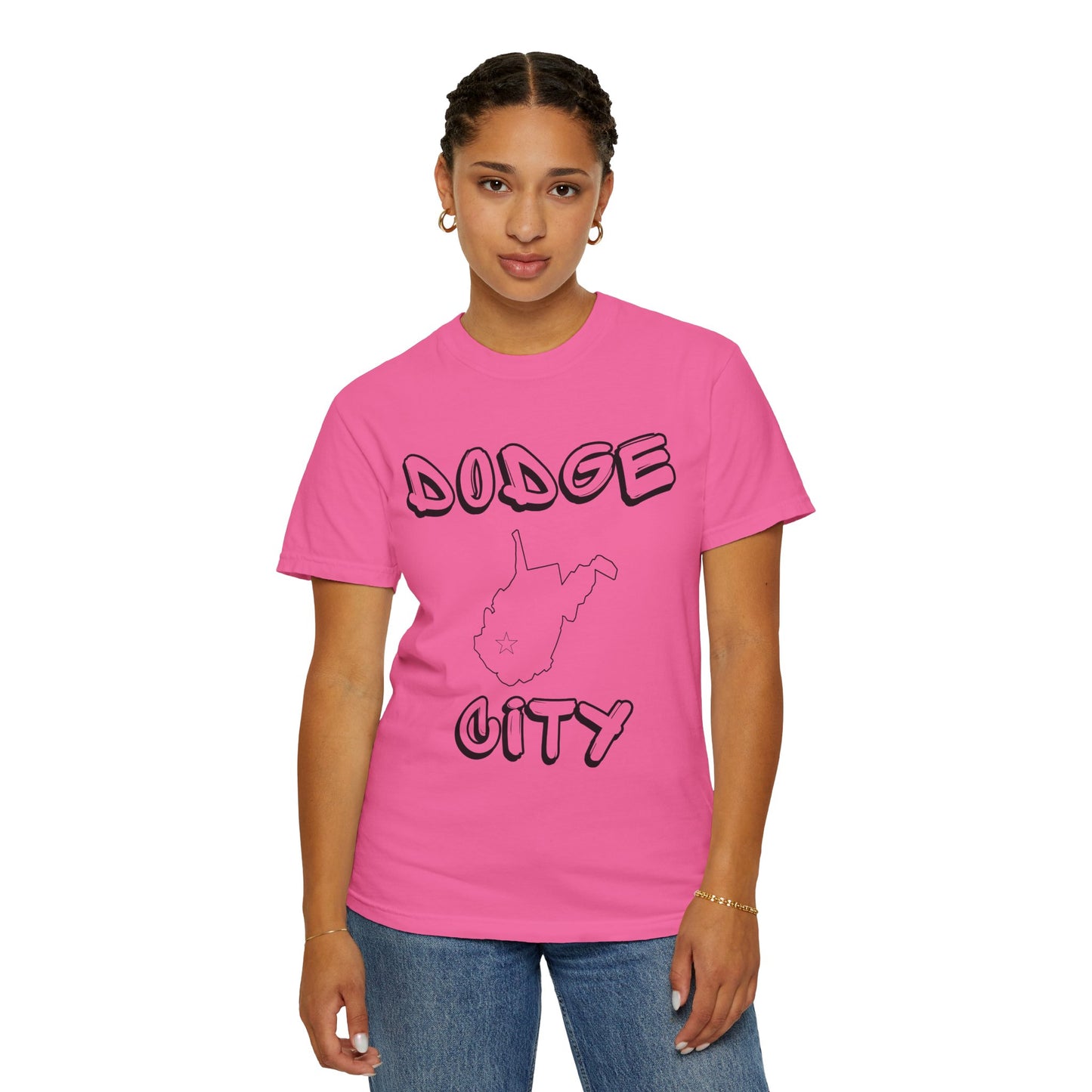 Dodge City - Rand, West Virginia - Graphic Tees  (Color Options)