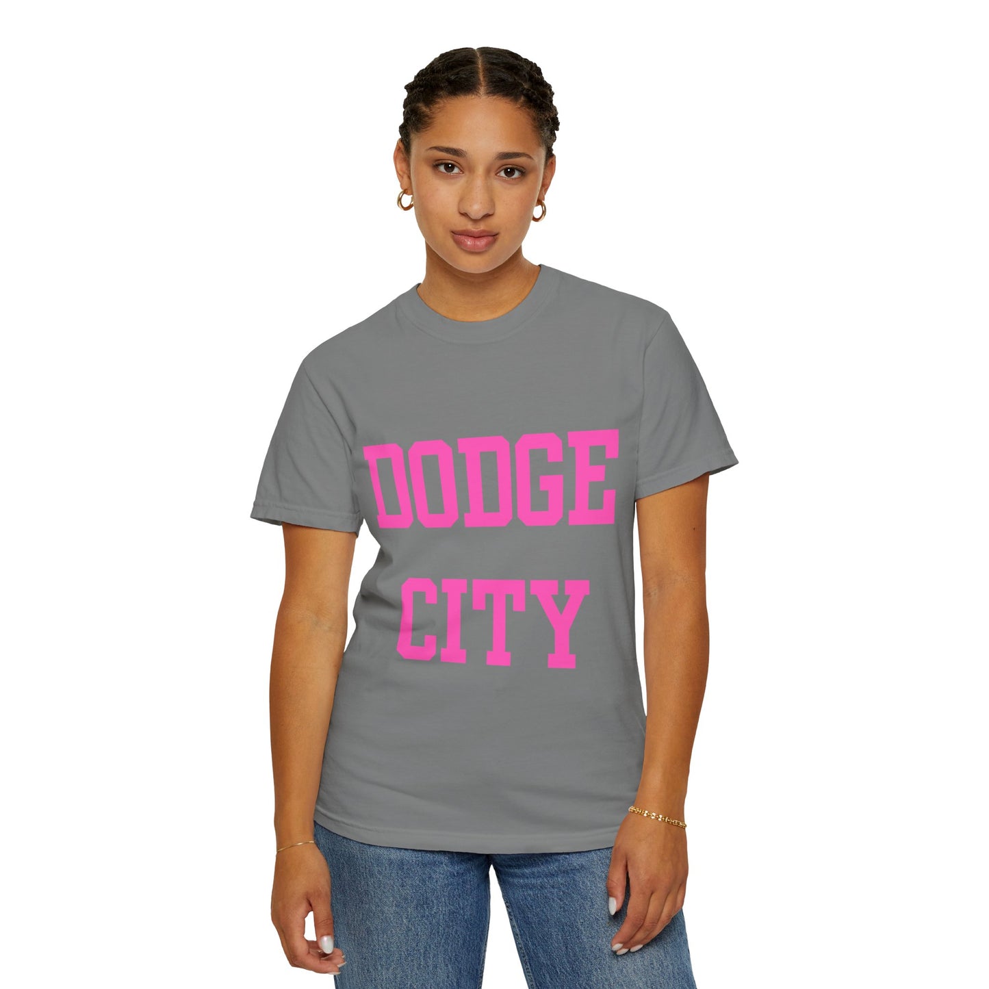 Dodge City - Graphic Tees  (Color Options)