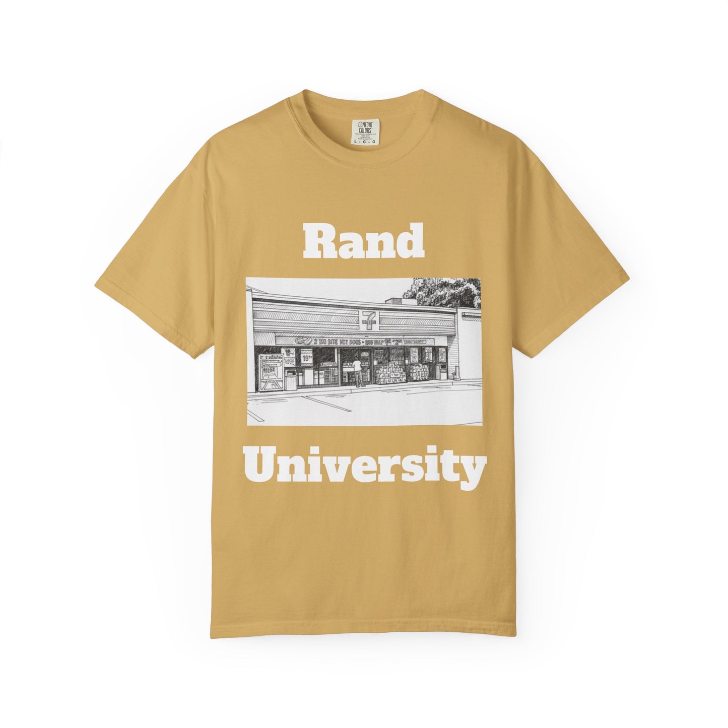 Rand University - Corner Store - Graphic Tees  (Color Options)